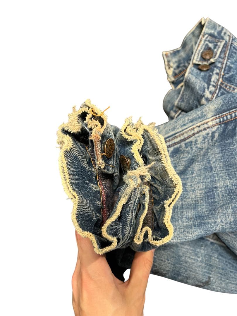 Levi's 70505 60s 70s ブランケット BigE