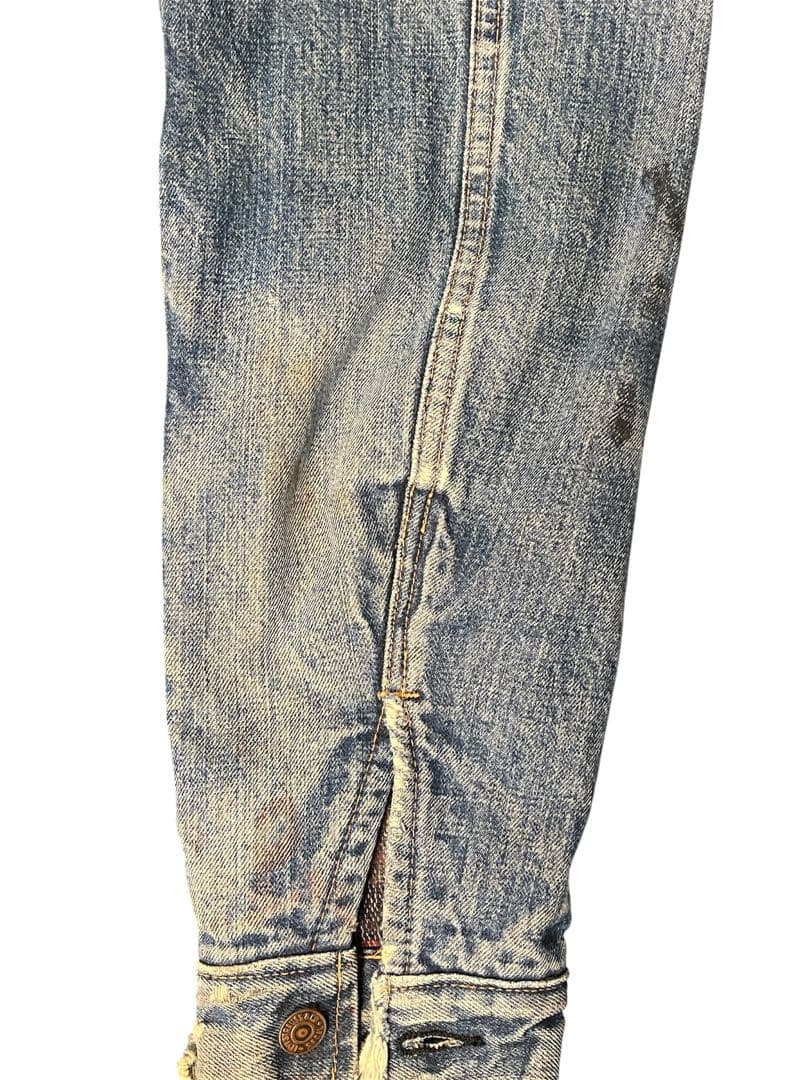 Levi's 70505 60s 70s ブランケット BigE