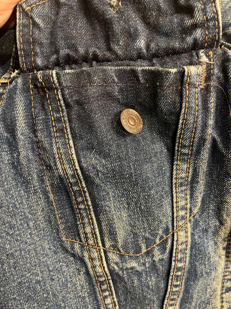 Levi's 70505 60s 70s ブランケット BigE