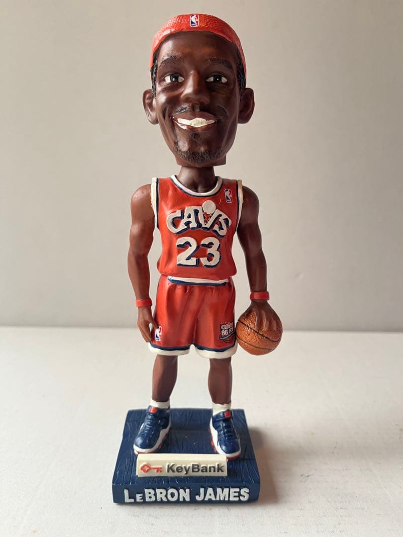 NBA クリーブランド・キャバリアーズ レブロン・ジェームズ　ボブルヘッド