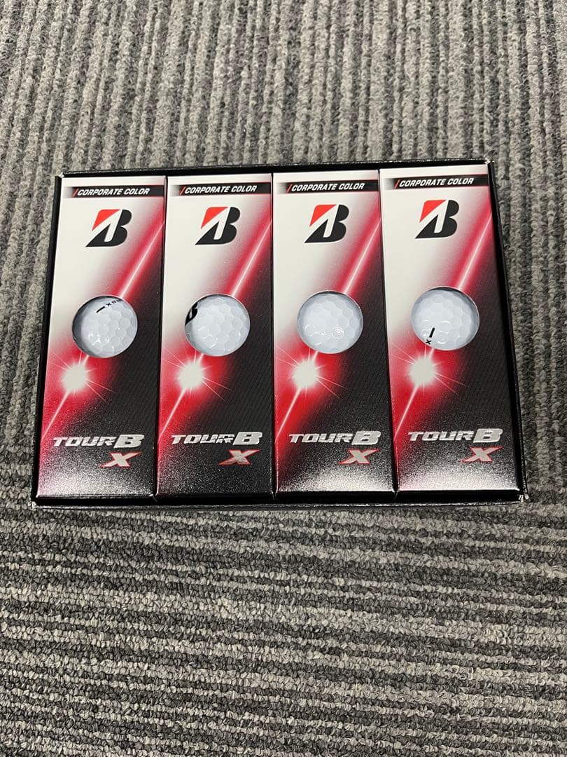 2026NEWブリヂストン TOUR BX ゴルフボール 2ダースコーポレート