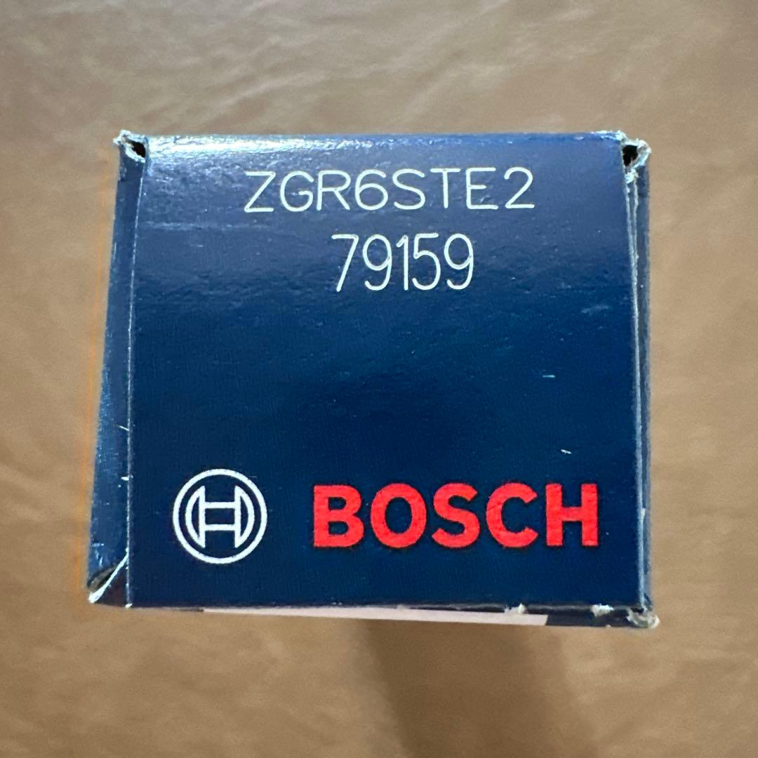 BOSCH スパークプラグ ZGR6STE2 6個入り　()
