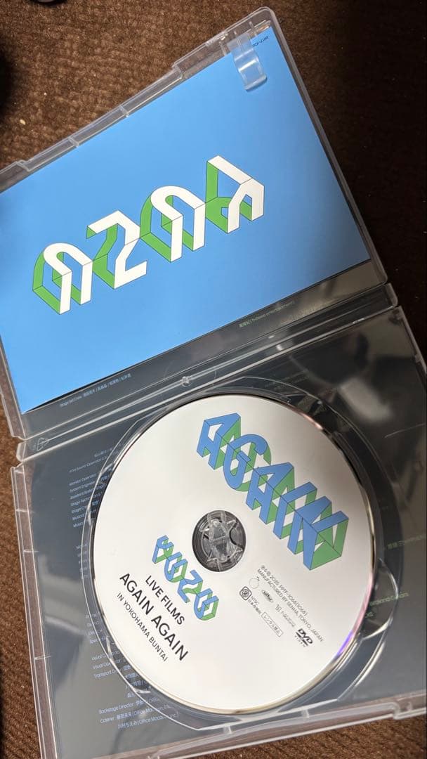 【ゆずページ】ゆず　again DVD