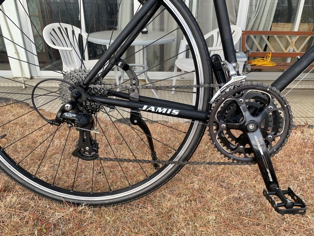 ■JAMIS　CODA COMP クロモリフレーム　直接引き取り希望