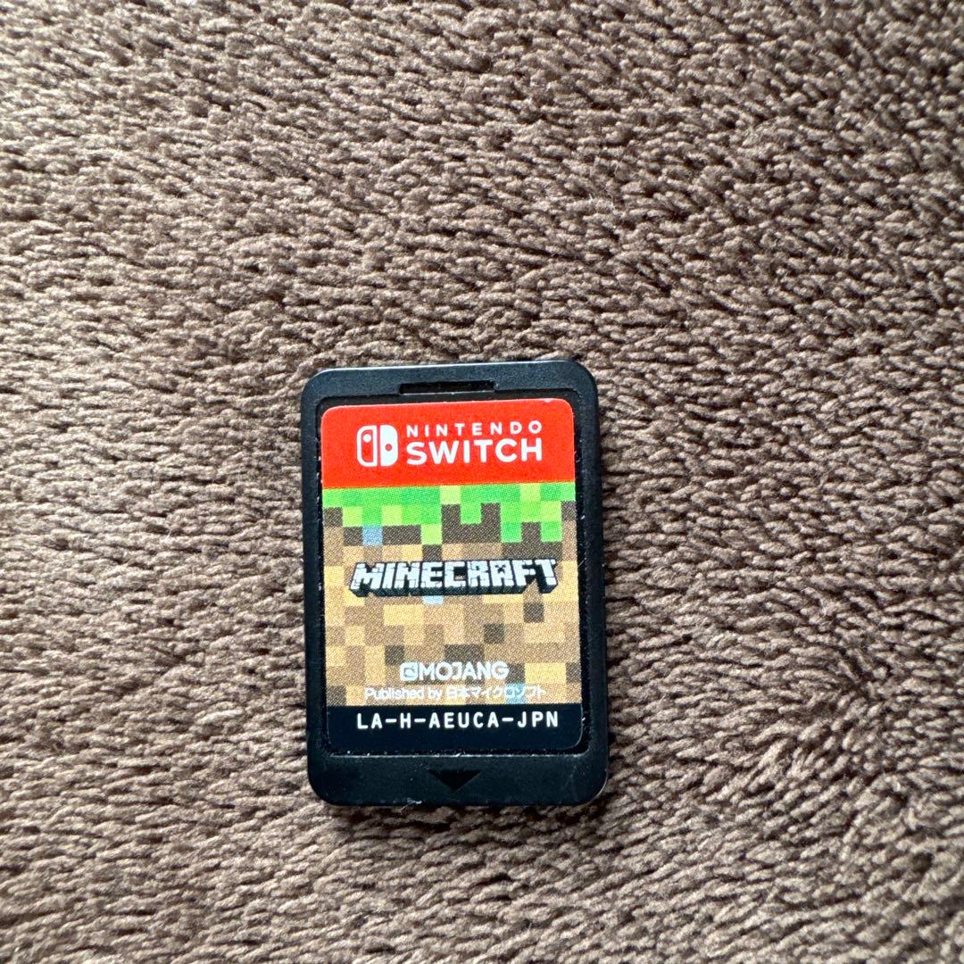 スプラトゥーン3とマインクラフトカセット