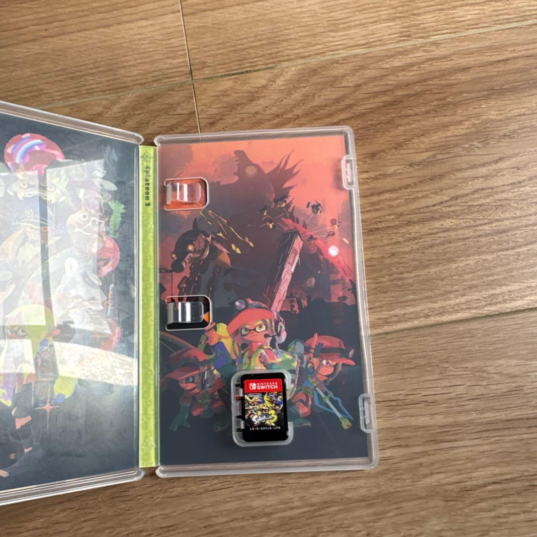 スプラトゥーン3とマインクラフトカセット