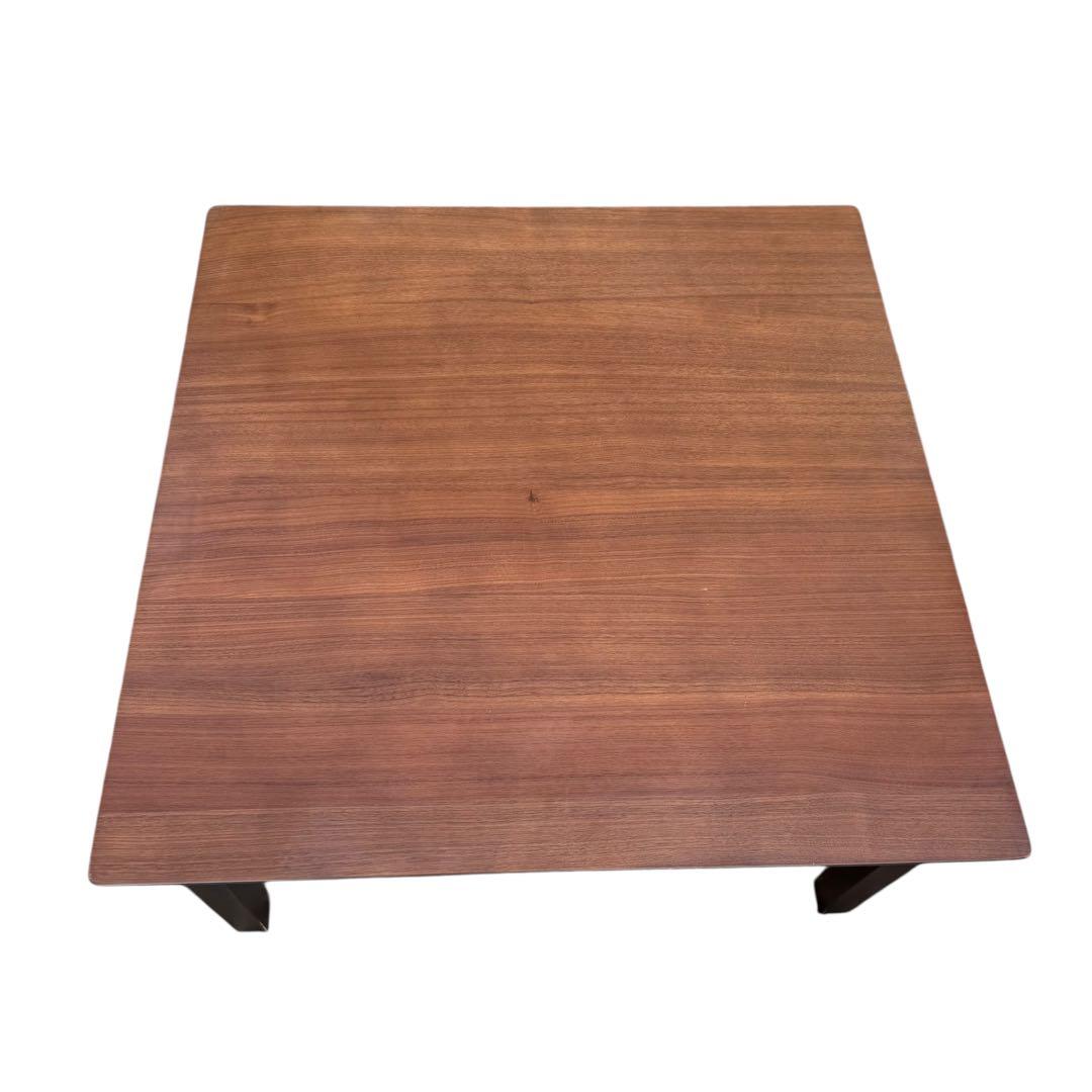 一点物　マナベインテリア 木製ダイニングテーブル 80×80cm