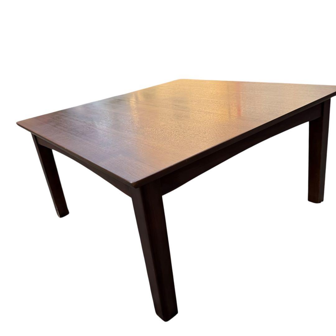一点物　マナベインテリア 木製ダイニングテーブル 80×80cm