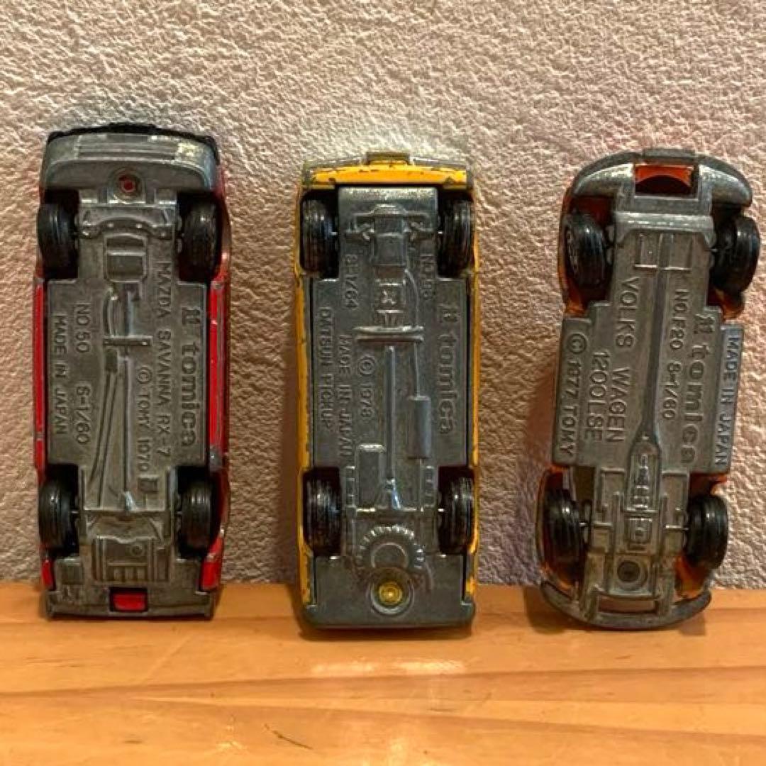 【希少 バラ売りOK】レトロ ミニカー まとめ売り トミカ 他