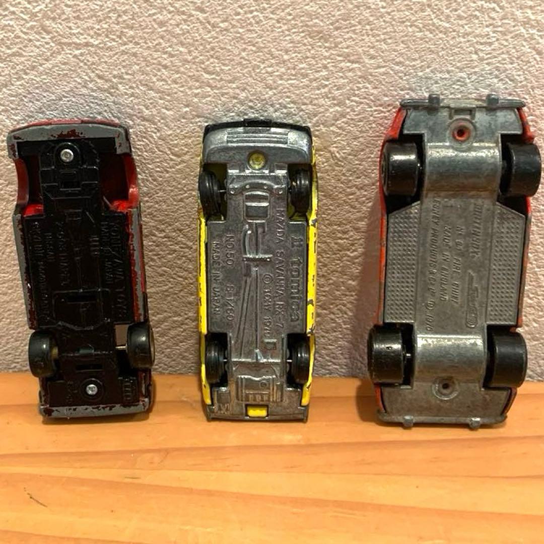 【希少 バラ売りOK】レトロ ミニカー まとめ売り トミカ 他