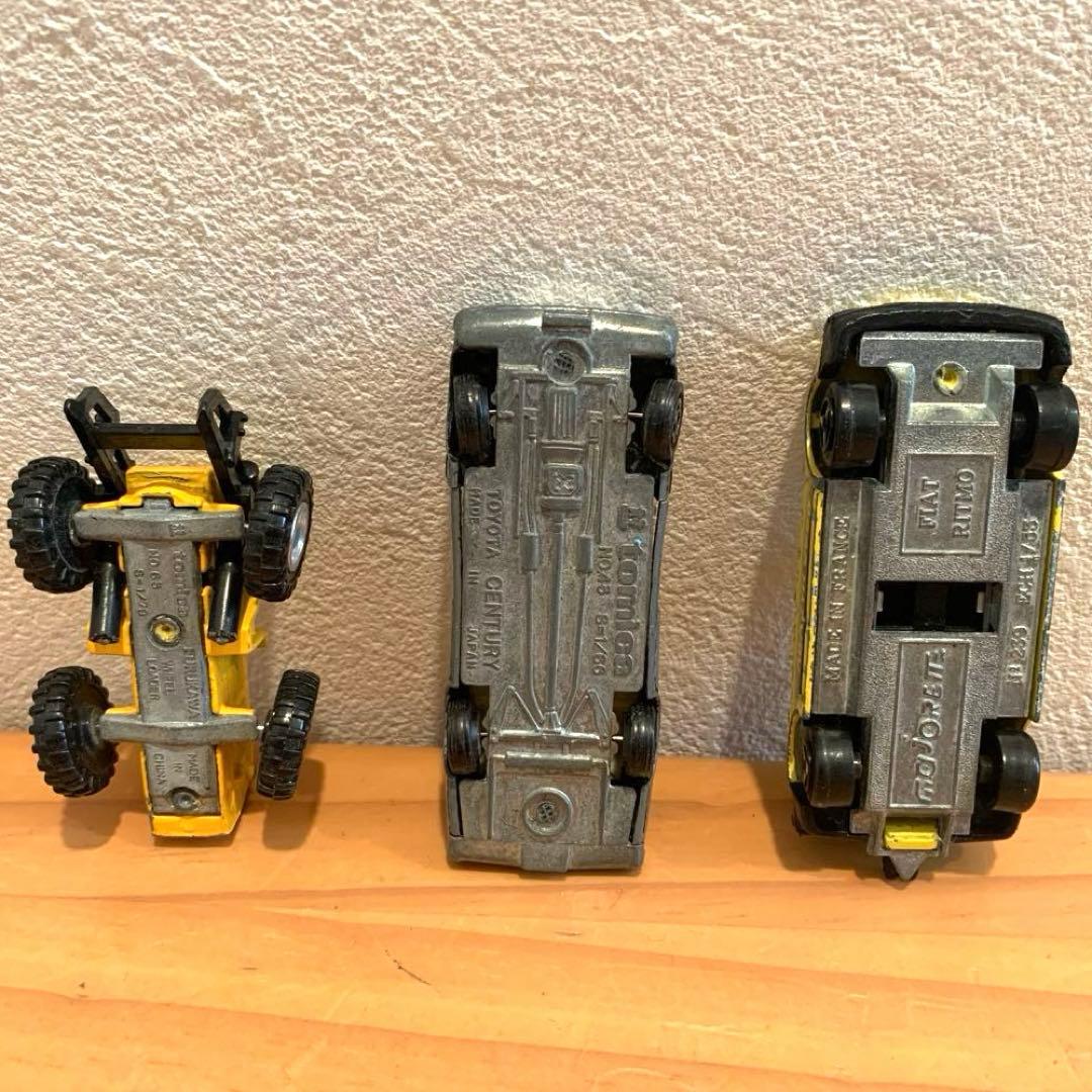 【希少 バラ売りOK】レトロ ミニカー まとめ売り トミカ 他