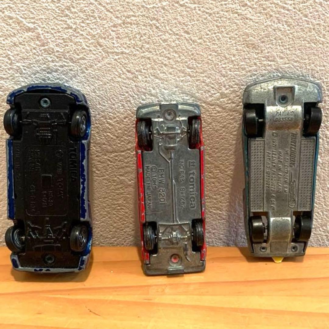 【希少 バラ売りOK】レトロ ミニカー まとめ売り トミカ 他