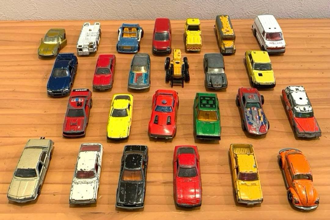 【希少 バラ売りOK】レトロ ミニカー まとめ売り トミカ 他