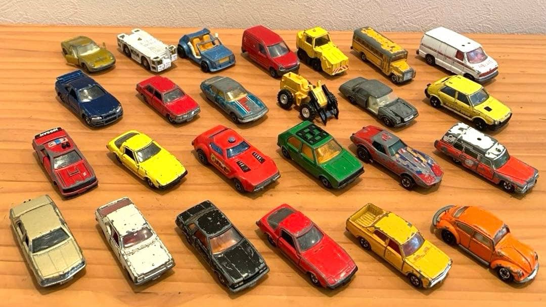 【希少 バラ売りOK】レトロ ミニカー まとめ売り トミカ 他