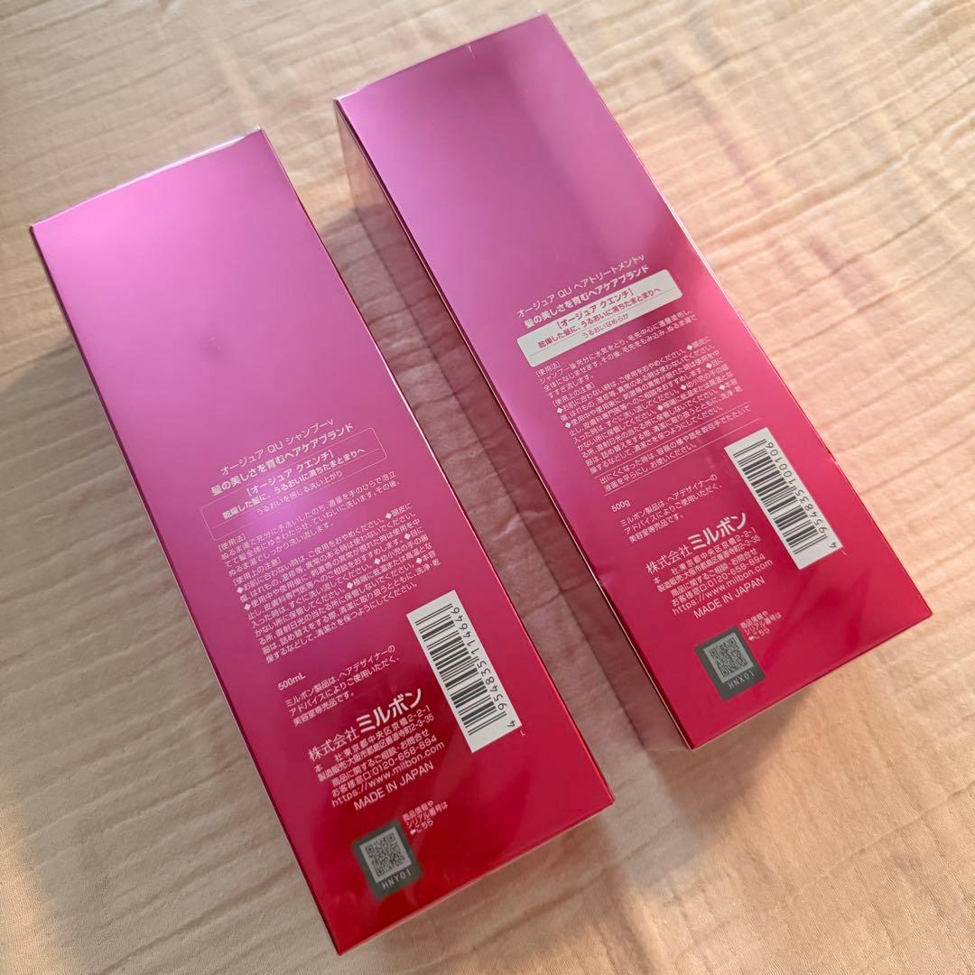 シャンプー Aujua HAIR CARE QUENCH Shampoo 500ml