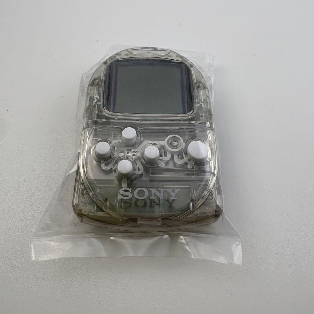 【未使用】ポケットステーション　クリスタル　井上トロパッケージ