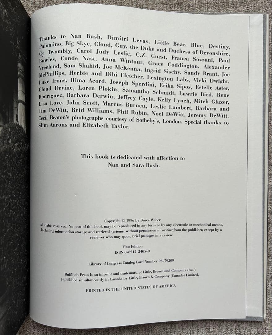 洋書 Bruce Weber  A House Is Not A 