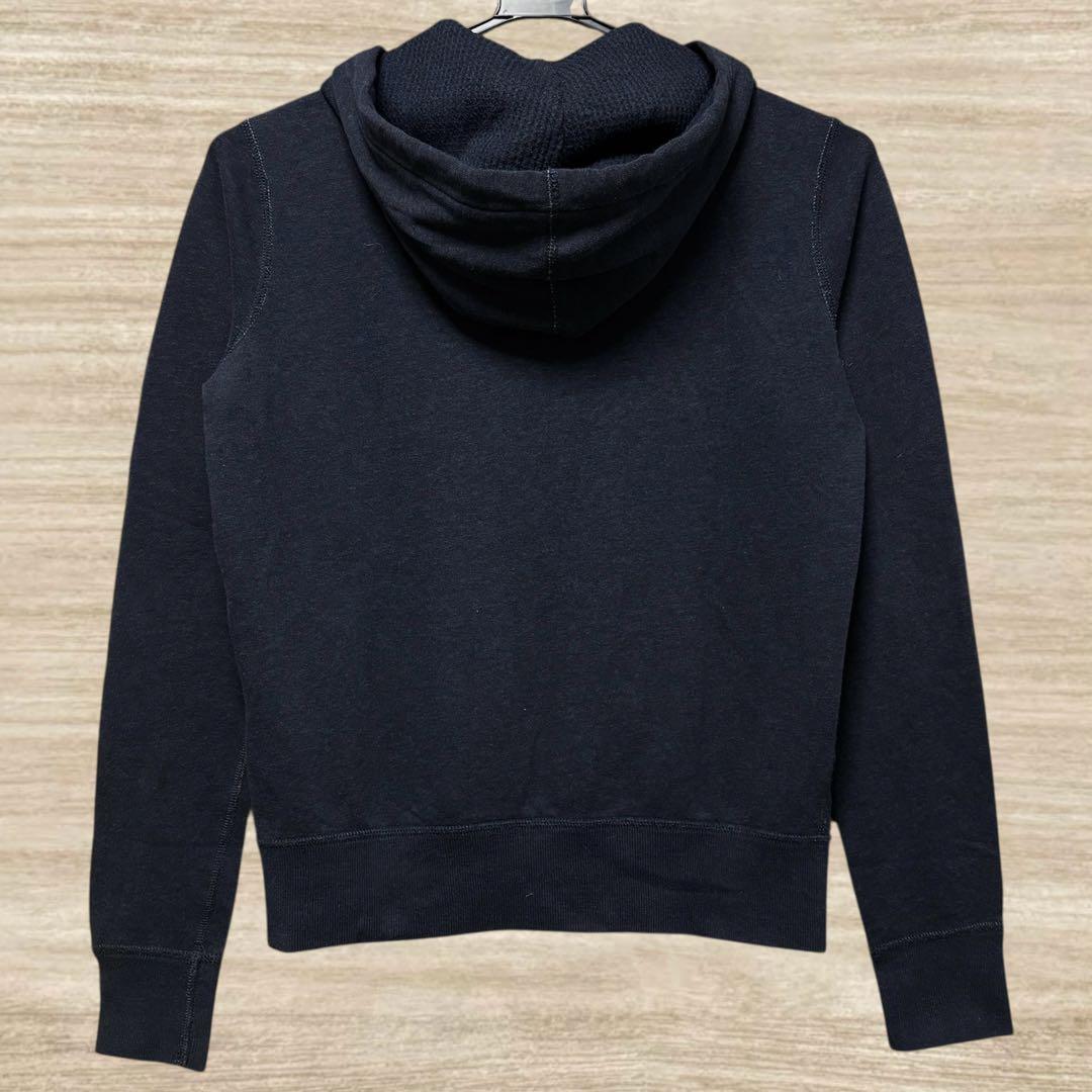 超美品 ラルフローレン ジップパーカー タロンジップ ネイビー S