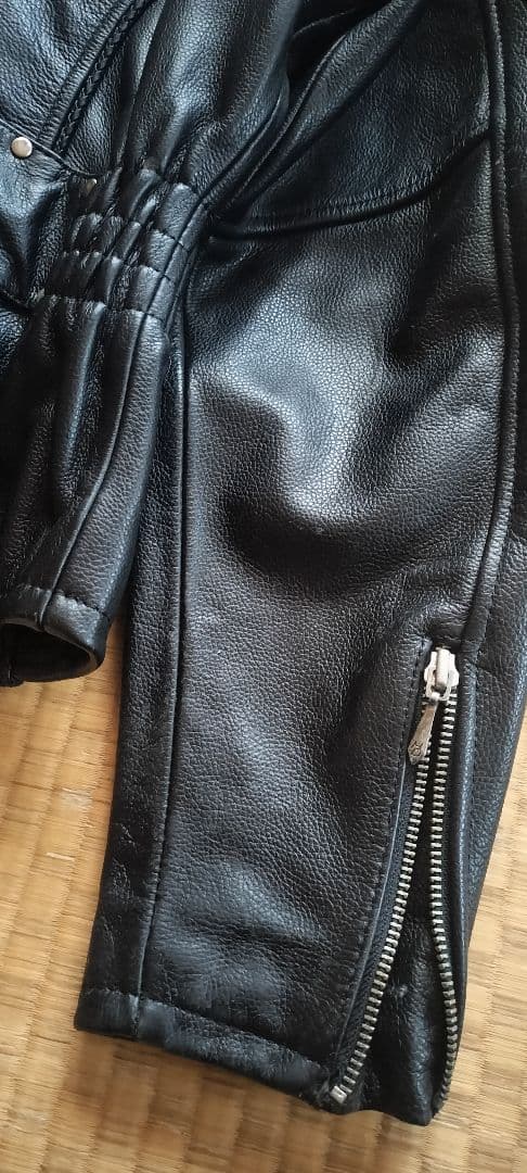 HARLEY DAVIDSON レザー ダブルライダースジャケット