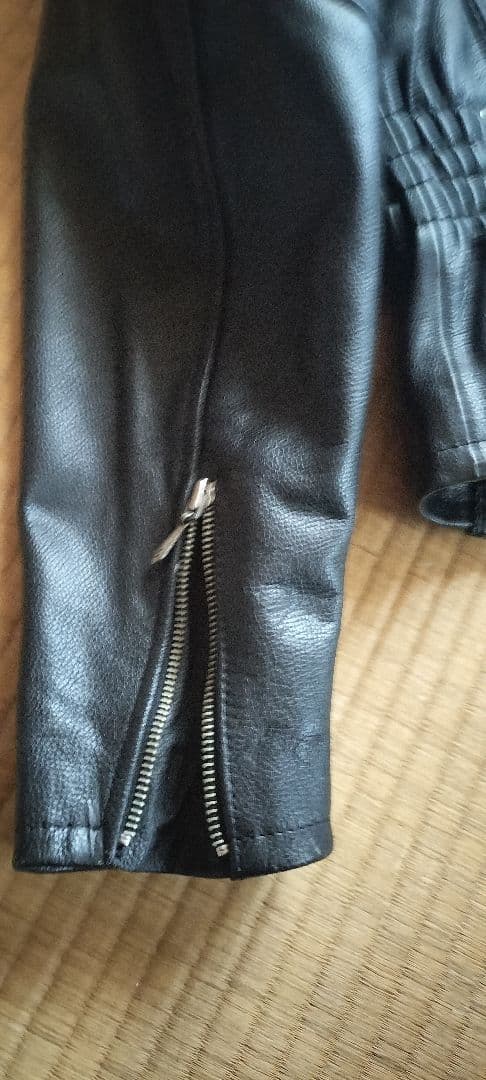 HARLEY DAVIDSON レザー ダブルライダースジャケット