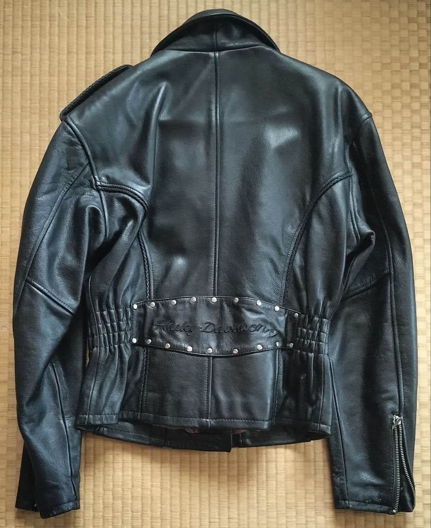 HARLEY DAVIDSON レザー ダブルライダースジャケット