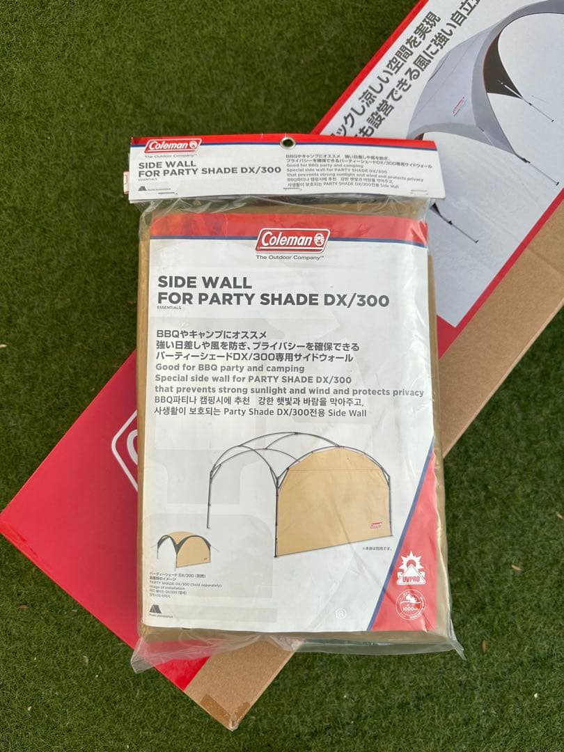 Coleman コールマン　パーティーシェード ライト 300+ タープ　テント