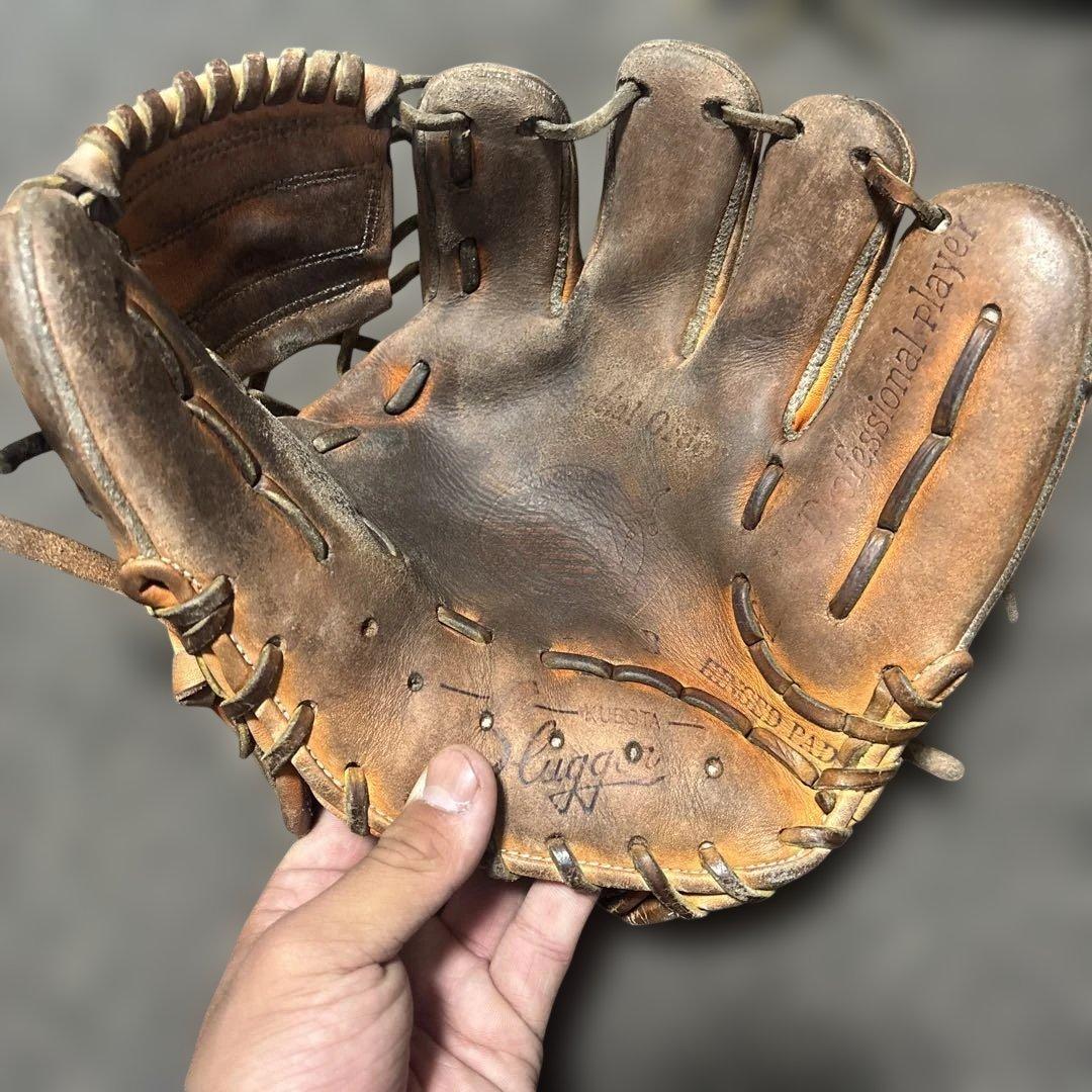 久保田スラッガー 硬式用内野手用 トレーニンググラブ