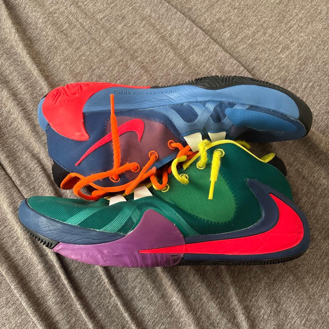 シューズ(男性用) Nike zoom freak1