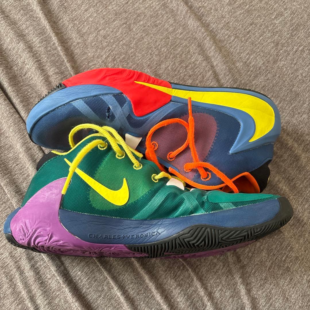シューズ(男性用) Nike zoom freak1
