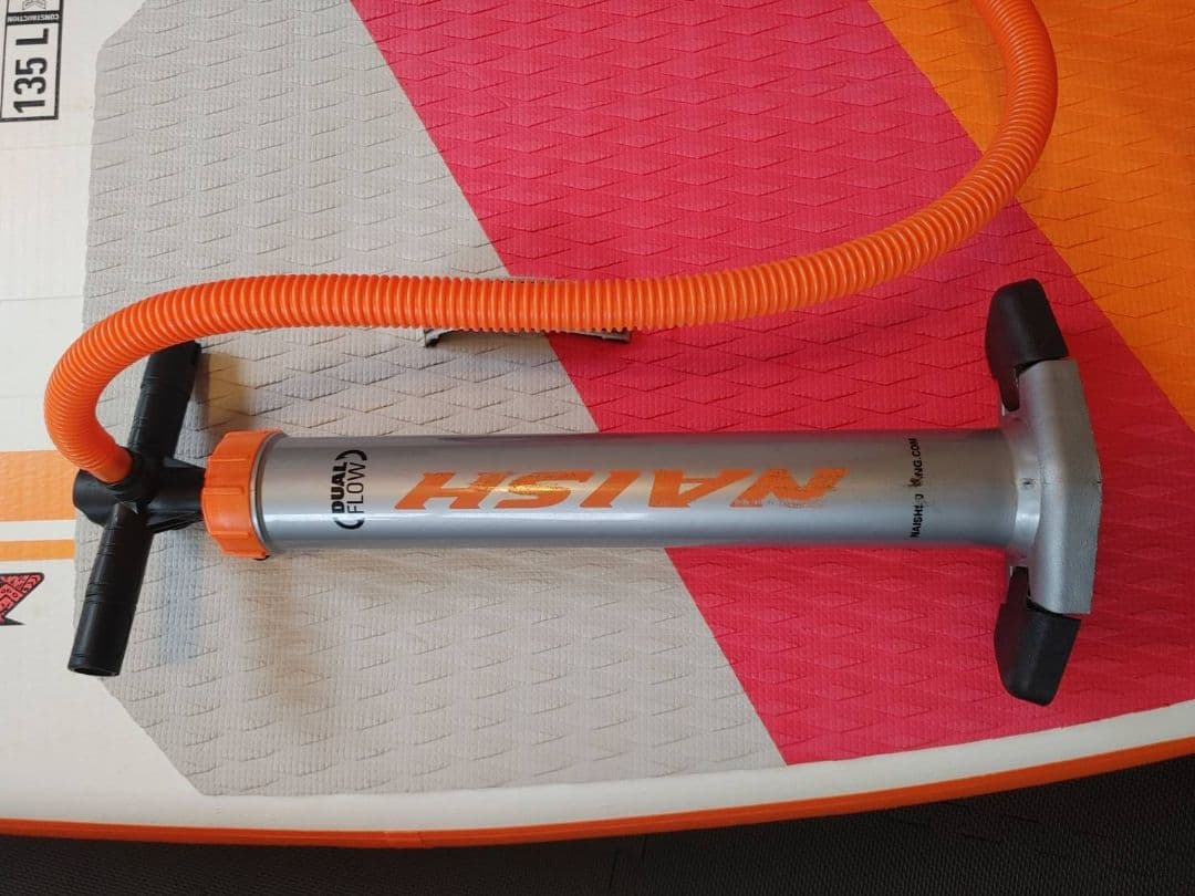 NAISH HOOVER インフレータブル フォイルボード 5'7\"