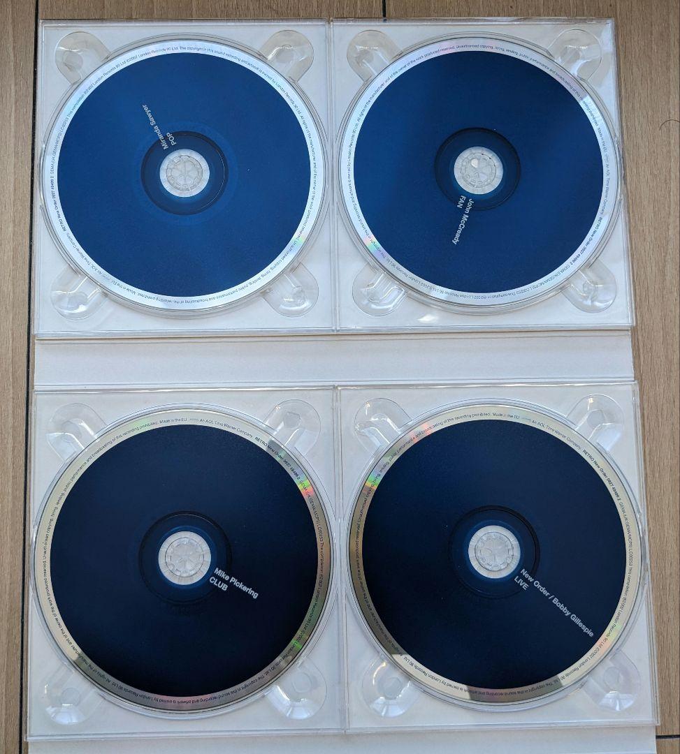 「RETRO」 New Order 4枚組CD 美品