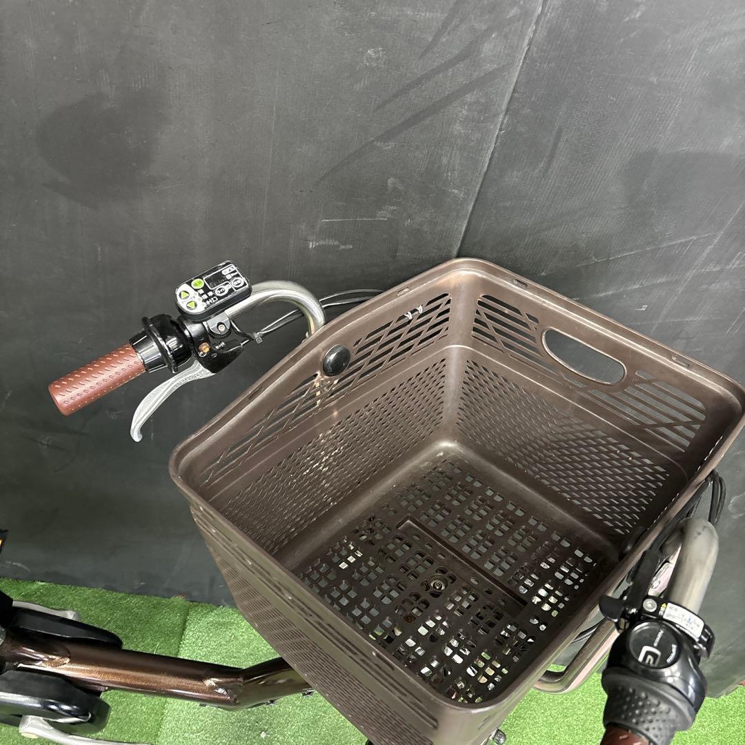 電動自転車 BS Angelino ブラウン　40★