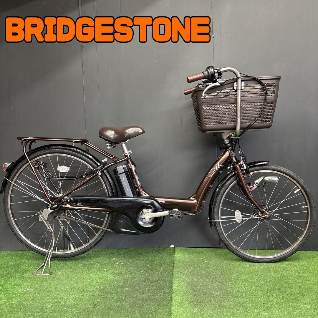 電動自転車 BS Angelino ブラウン　40★
