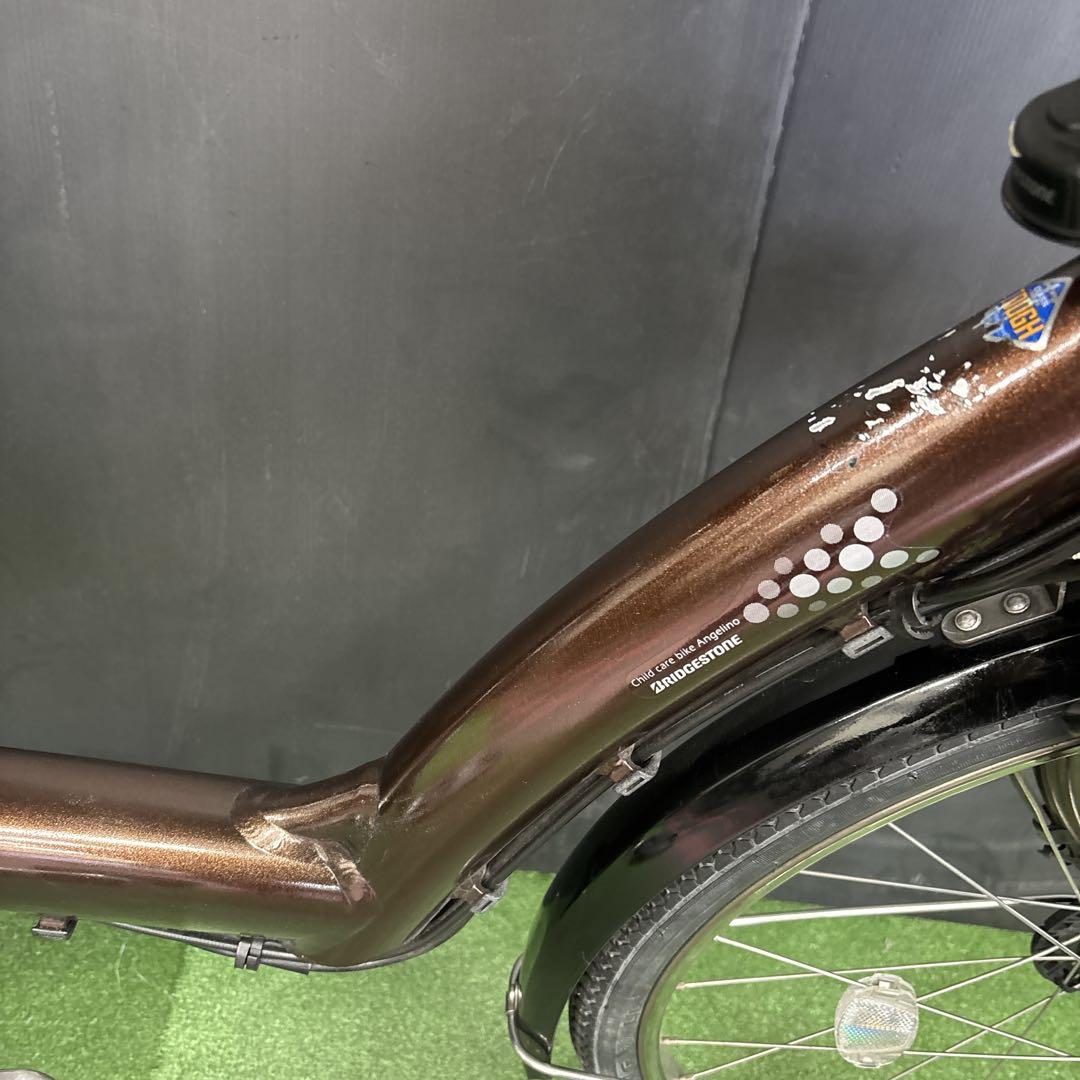 電動自転車 BS Angelino ブラウン　40★