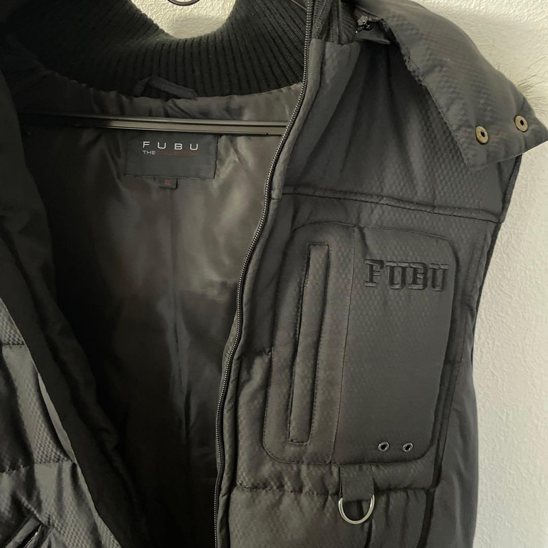 FUBU ダウンベスト