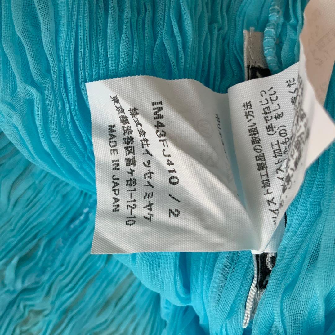 専用になりました　　イッセイミヤケ　シフォン　トップス