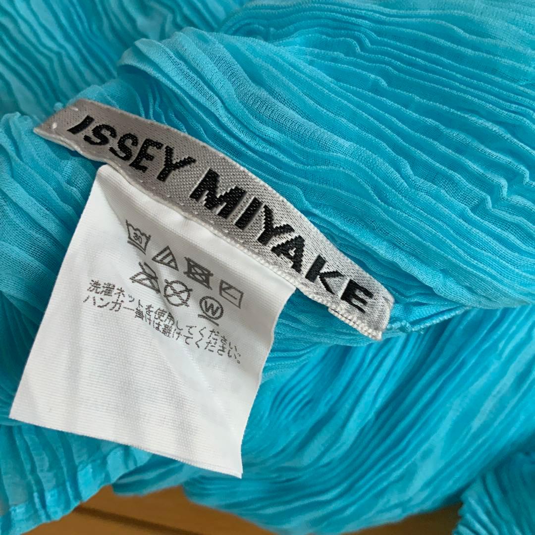 専用になりました　　イッセイミヤケ　シフォン　トップス