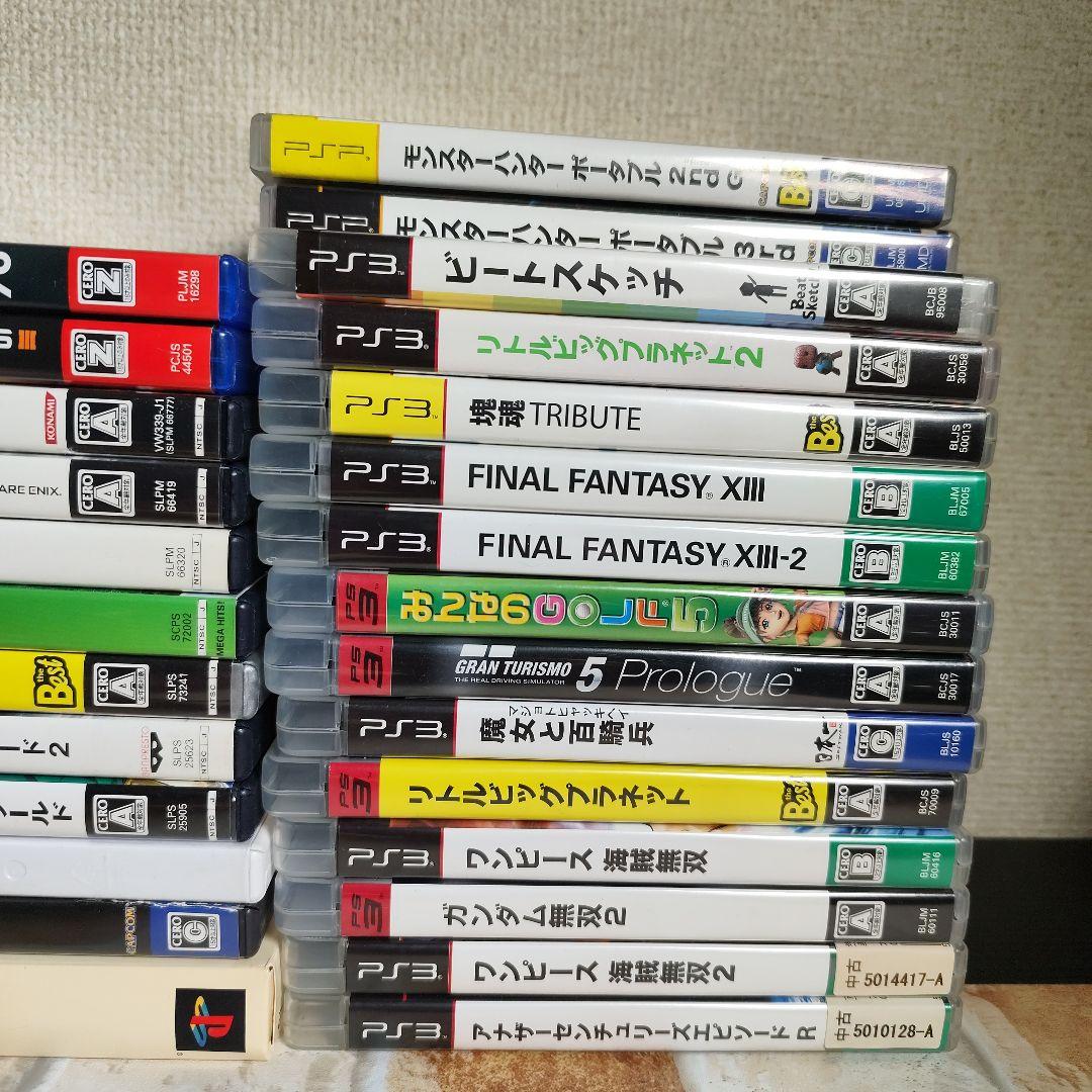ゲームソフト まとめ売り　42点セット