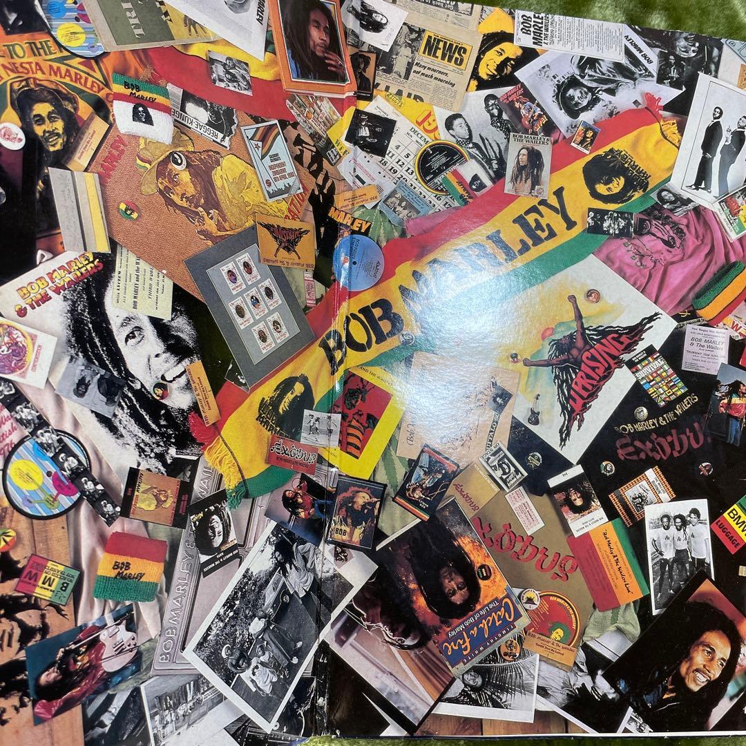 ボブ・マーリー　レジェンド　廃盤　レコード