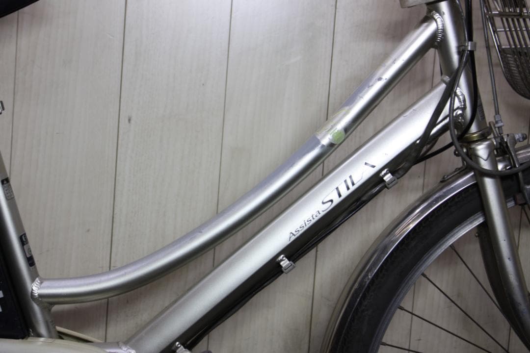 ブリヂストン アシスタスティラL AS6L7 大容量8.1AH 26型3段LED