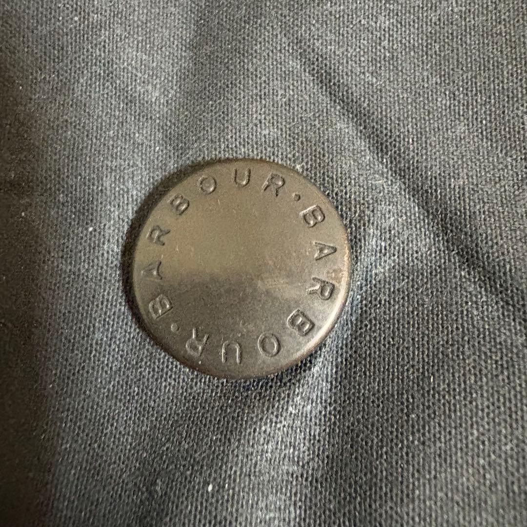 【J3】英国製Barbourバブアーボーダーオイルドジャケット1995年製