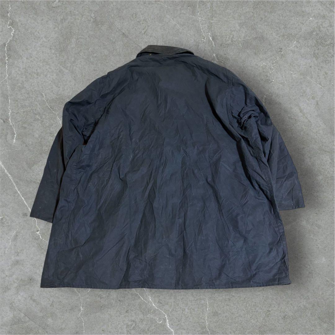 【J3】英国製Barbourバブアーボーダーオイルドジャケット1995年製