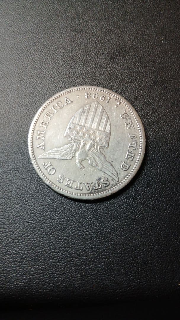 1908年アメリカ領フィリピン1ペソ銀貨 1908年1ペソ