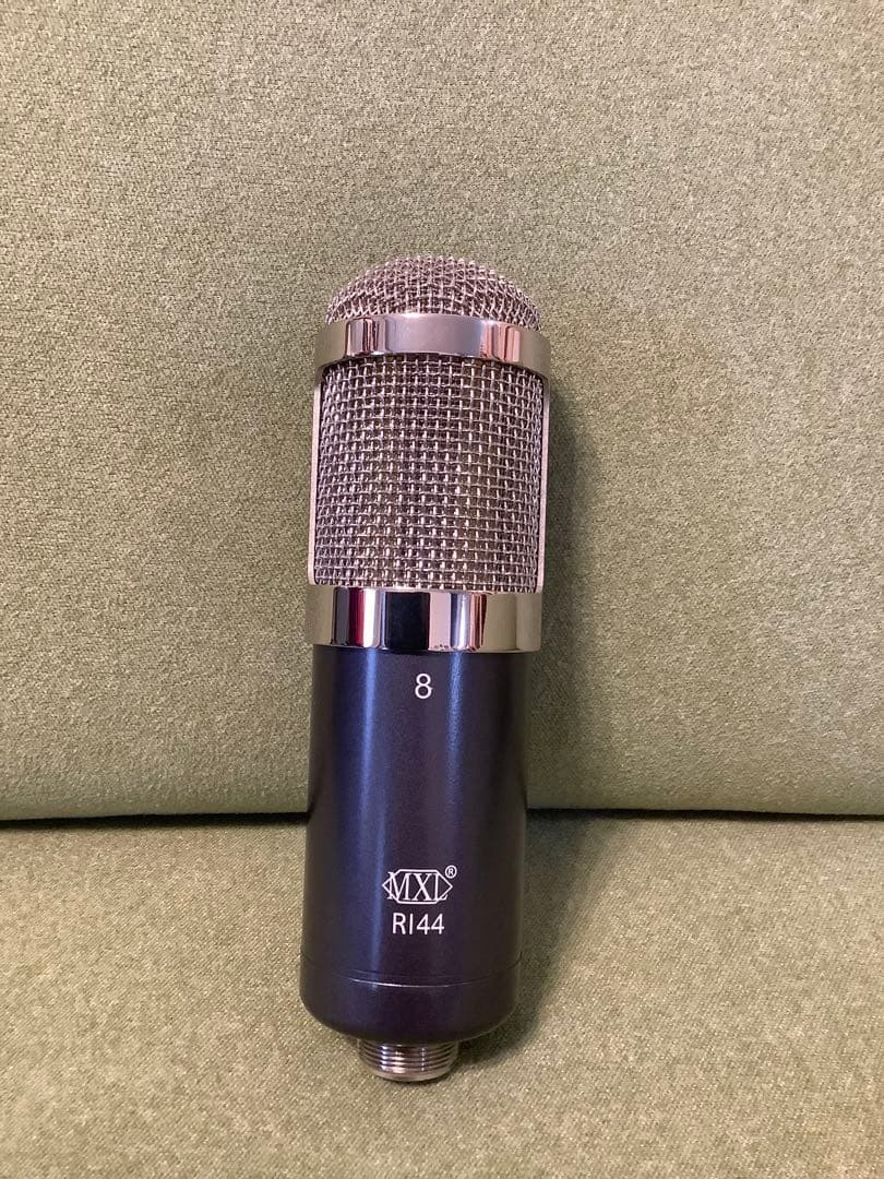MXL R144 リボンマイク②(管理番号: 18N12)