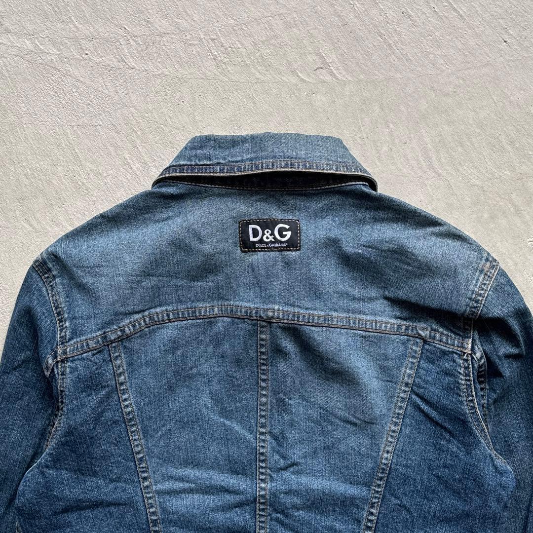 ジャケット・アウター 00s dolce&gabbana zip up denim jacket