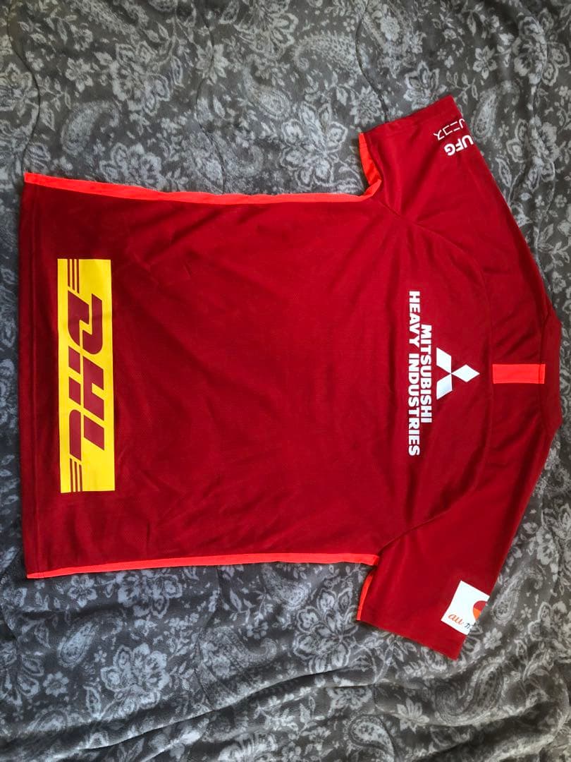 2019 Urawa Reds Nike シャツ レッド