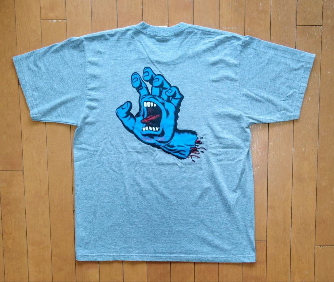 サンタクルーズ SANTA CRUZ スクリーミングハンド Tシャツ Lサイズ