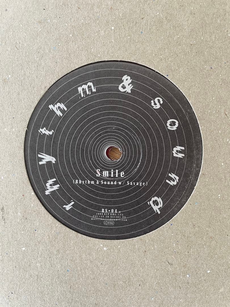 その他 Rhythm & Sound w/ Savage Smile EP 12\"