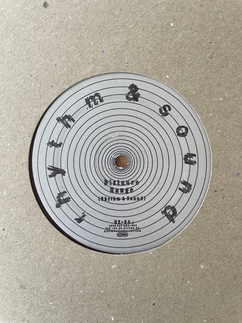 その他 Rhythm & Sound w/ Savage Smile EP 12\"