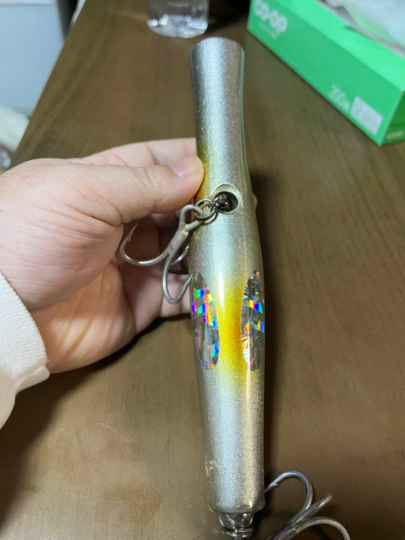 貝田ルアー　トランペット200 中古美品　マグロ　はヒラマサ　キャスティング